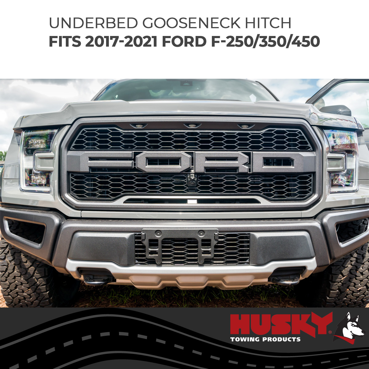 Husky Ford Super Duty Gooseneck Hitch (34201) 34201 thumbnail 4
