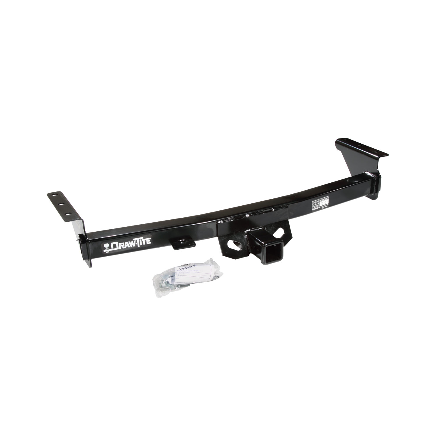 Draw-tite Class 3 Trailer Hitch, 2" Square Receiver, Black for Select Nissan Frontier, Suzuki Equator 75282 thumbnail 0