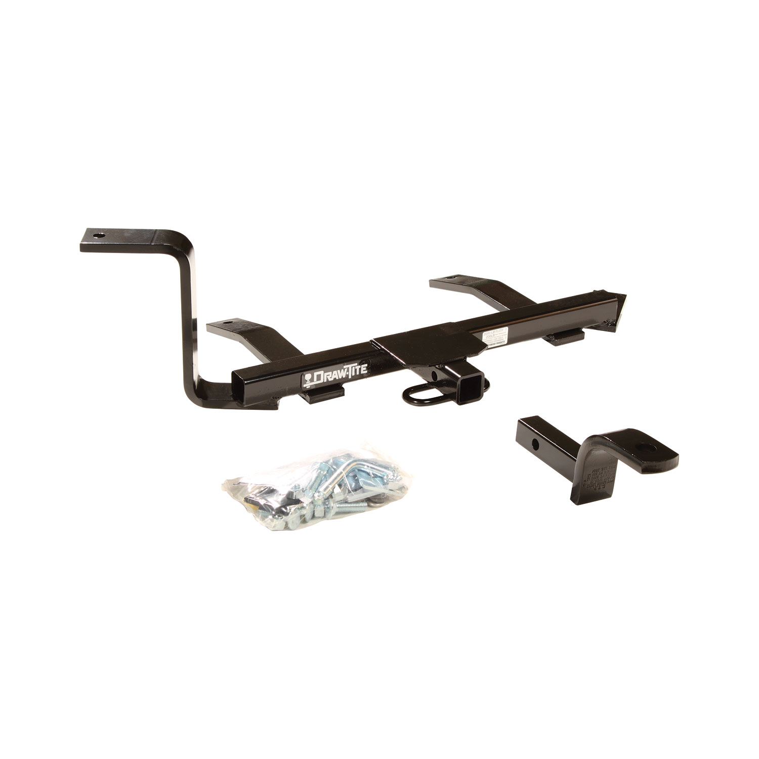 Draw-tite Class 1 Trailer Hitch, 1-1/4" Square Receiver, Black for Select Volkswagen Jetta, Volkswagen Jetta City 24748 thumbnail 8