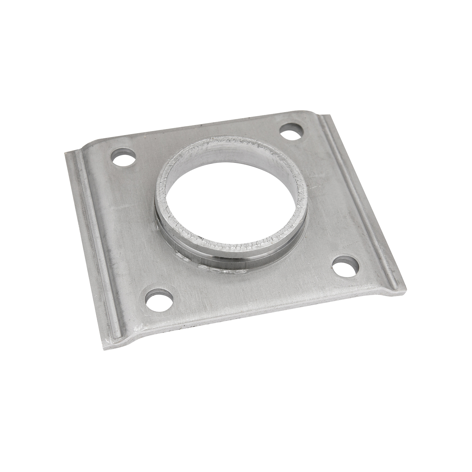 Bulldog Trailer Jack Accessory, Mounting Bracket for Snap Ring Mount, 3/8 in. Pin thumbnail 0