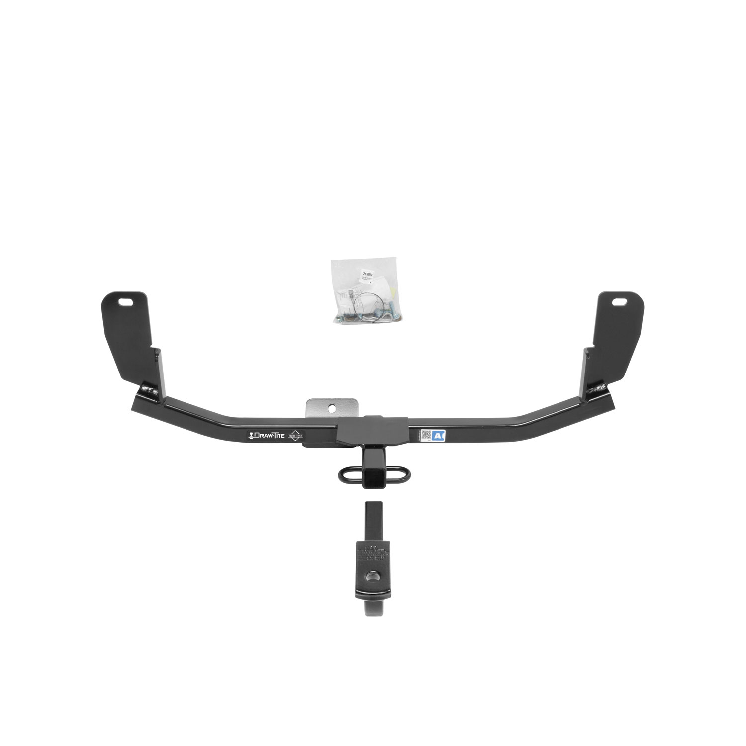 Draw-tite Class 1 Trailer Hitch, 1-1/4" Square Receiver, Black for Select Hyundai Elantra GT 24905 thumbnail 9