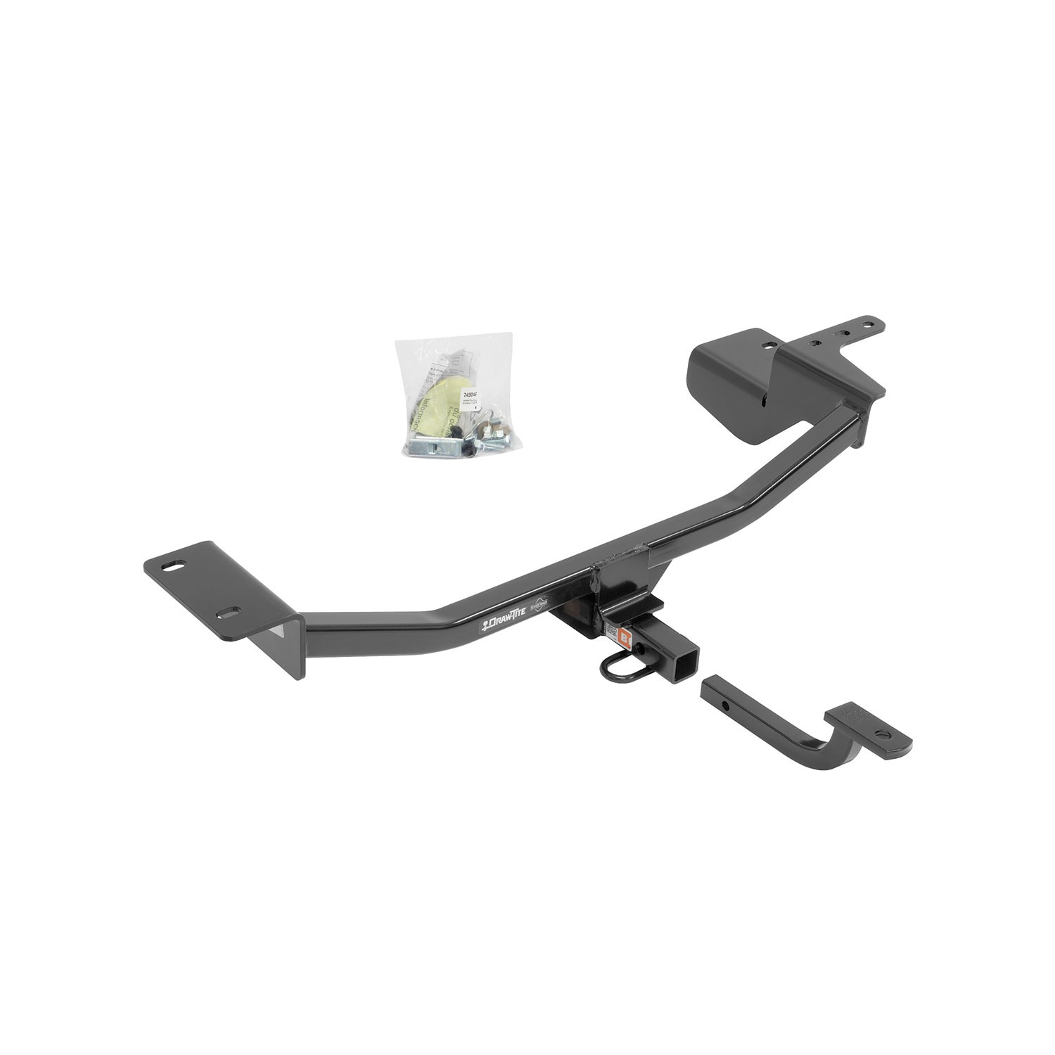 Draw-tite Class 1 Trailer Hitch, 1-1/4" Square Receiver, Black for Select Volkswagen GTI 24904 thumbnail 8