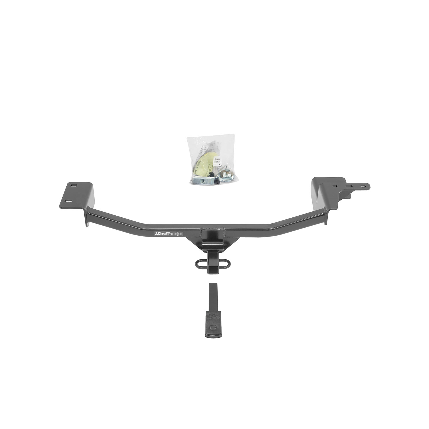 Draw-tite Class 1 Trailer Hitch, 1-1/4" Square Receiver, Black for Select Volkswagen GTI 24904 thumbnail 9