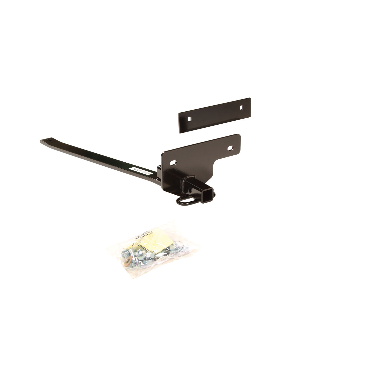 Draw-tite Class 1 Trailer Hitch, 1-1/4" Square Receiver, Black for Select Nissan Sentra 24794 thumbnail 0