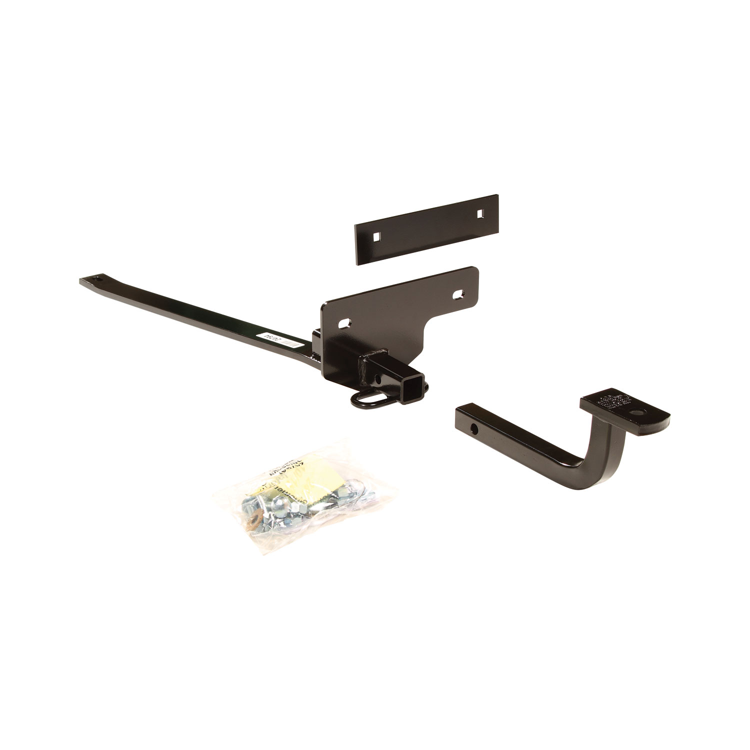 Draw-tite Class 1 Trailer Hitch, 1-1/4" Square Receiver, Black for Select Nissan Sentra 24794 thumbnail 8