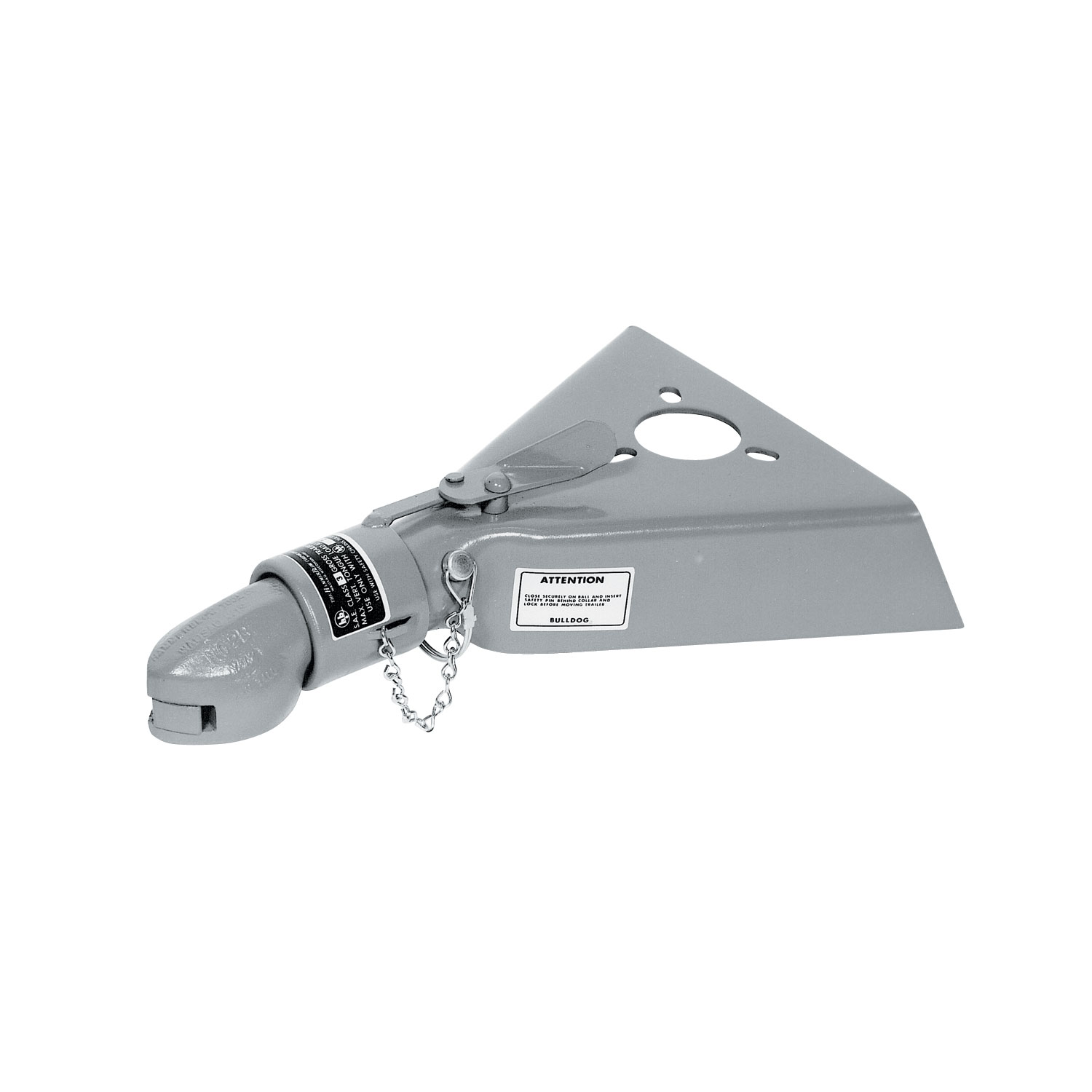 Bulldog 12,500 lbs Collar-Lok  A-Frame Coupler, 2-5/16 in. Diameter BD028499 thumbnail 0