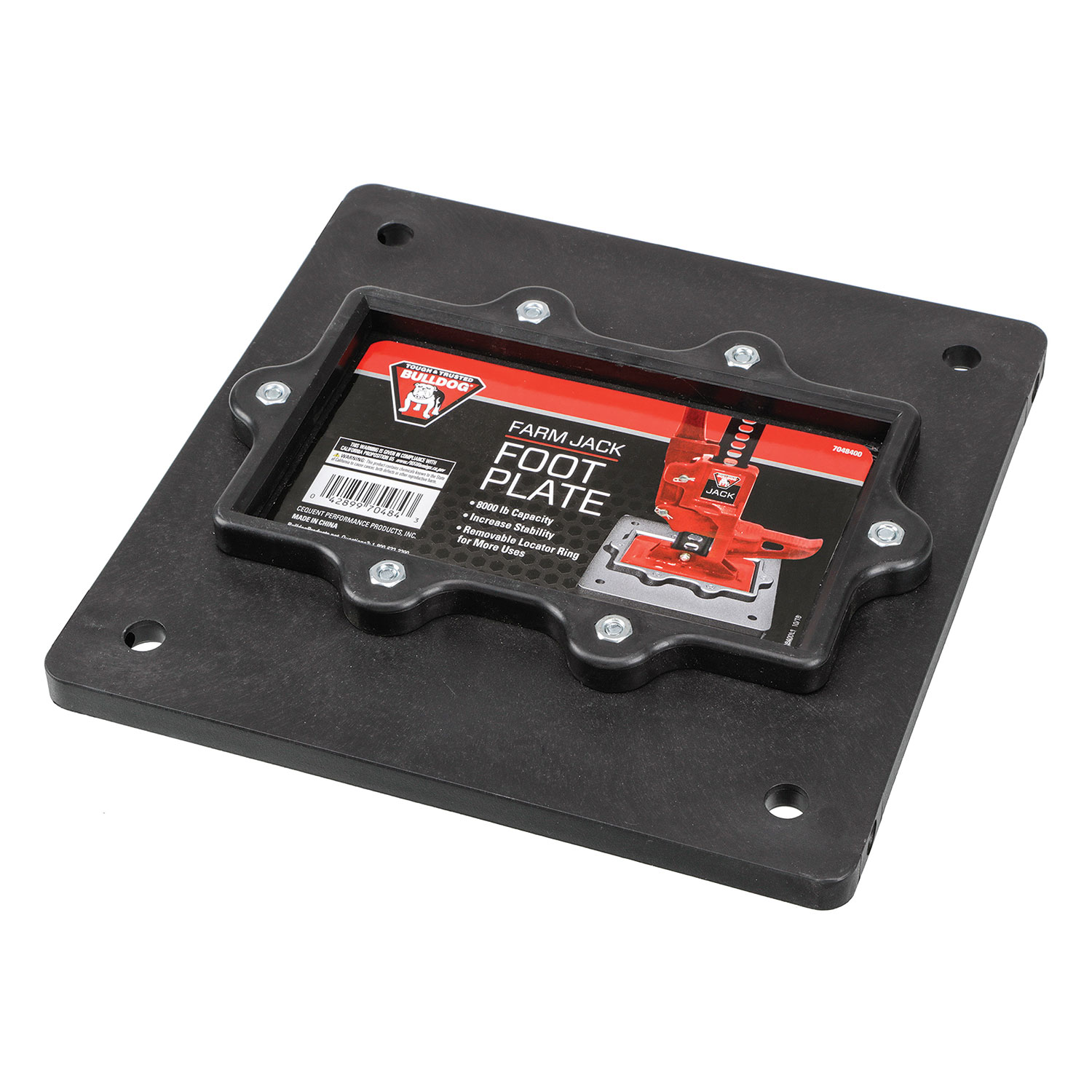 Bulldog Farm Jack Accessory, Foot Plate thumbnail 0