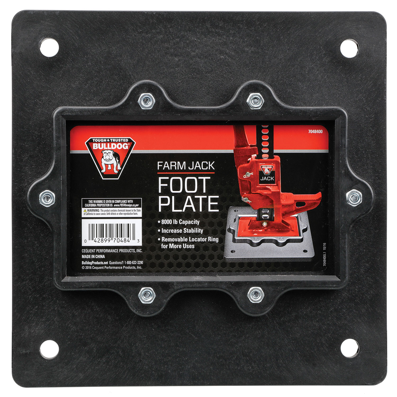 Bulldog Farm Jack Accessory, Foot Plate thumbnail 5