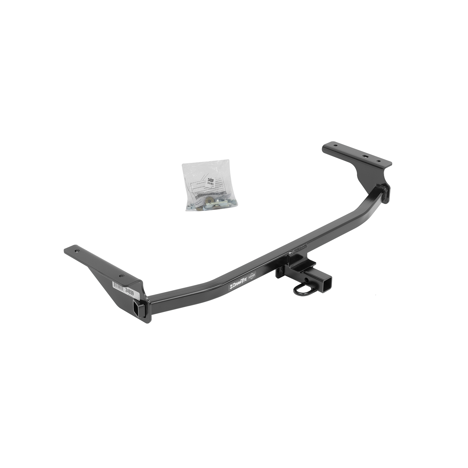 Draw-tite Class 1 Trailer Hitch, 1-1/4" Square Receiver, Black for Select Hyundai Elantra 24939 thumbnail 0