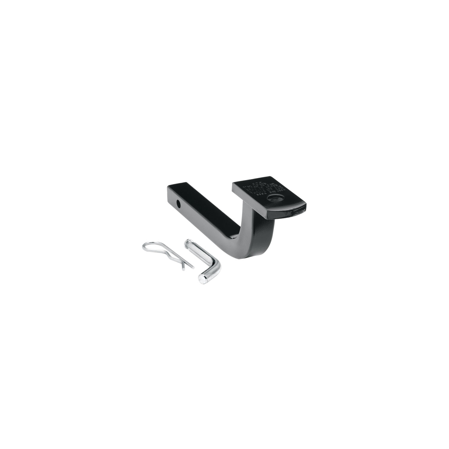 Draw-tite Trailer Hitch Ball Mount, Fits 1-1/4 in. Receiver, 1.25 in. Rise, 2,000 lbss. Capacity, Black thumbnail 0
