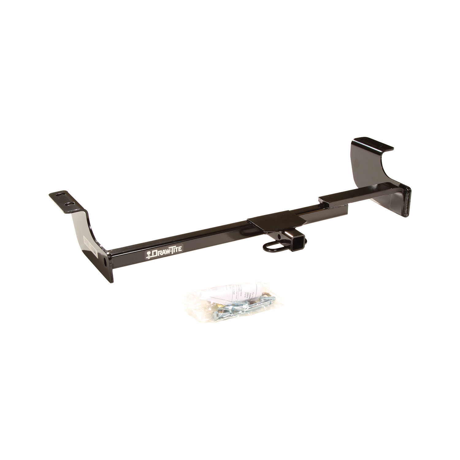 Draw-tite Class 1 Trailer Hitch, 1-1/4" Square Receiver, Black for Select Toyota Prius 24808 thumbnail 0