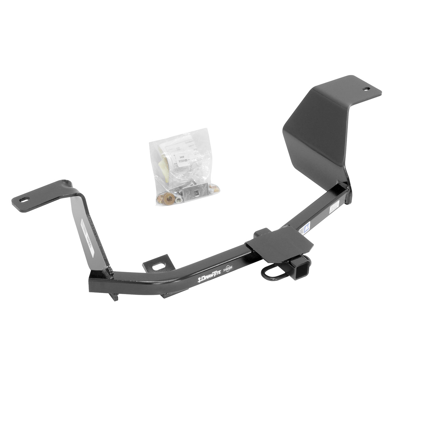 Draw-tite Class 1 Trailer Hitch, 1-1/4" Square Receiver, Black for Select Nissan Versa Note 24909 thumbnail 0