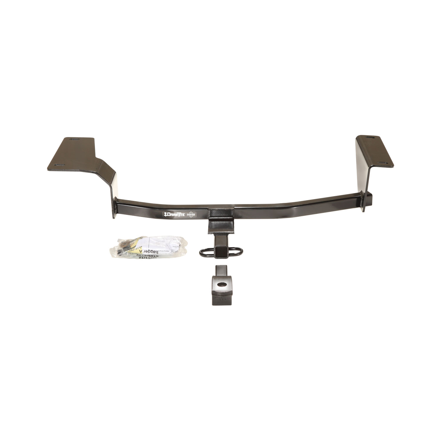 Draw-tite Class 1 Trailer Hitch, 1-1/4" Square Receiver, Black for Select Buick Verano, Chevrolet Cruze, Chevrolet Cruze Limited 24882 thumbnail 9