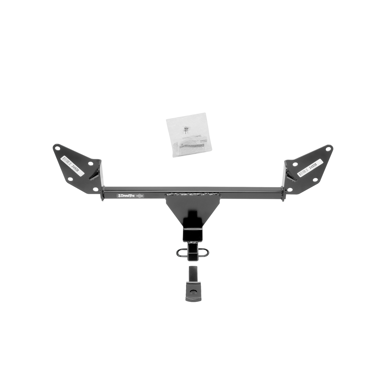 Draw-tite Class 1 Trailer Hitch, 1-1/4" Square Receiver, Black for Select Chevrolet Camaro 24938 thumbnail 9