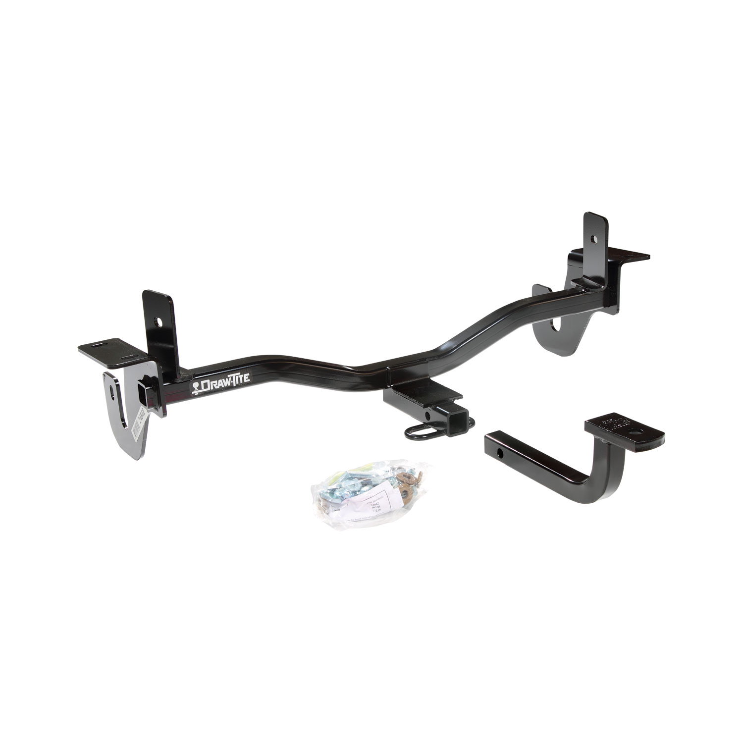 Draw-tite Class 1 Trailer Hitch, 1-1/4" Square Receiver, Black for Select Mazda 3 24842 thumbnail 8