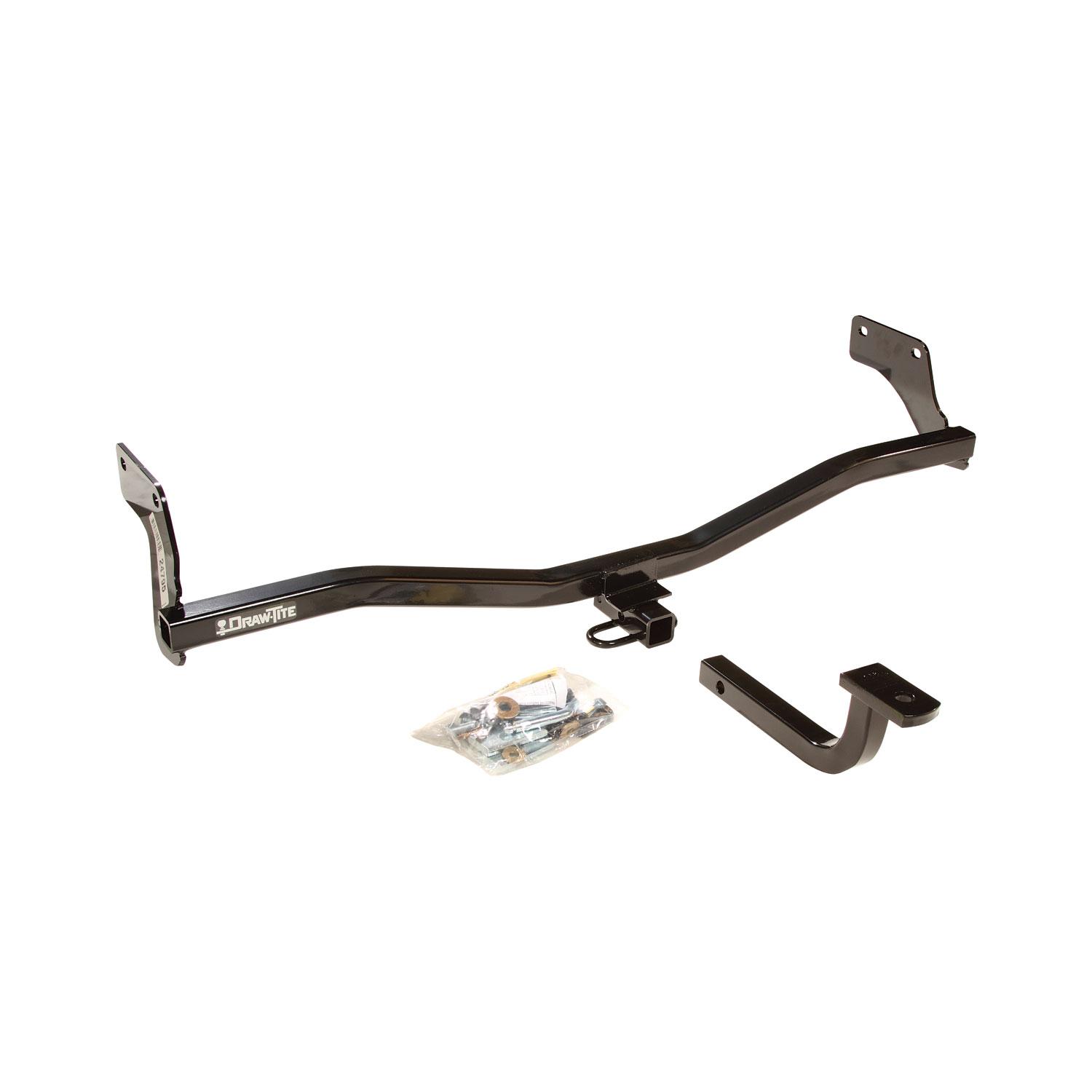 Draw-tite Class 1 Trailer Hitch, 1-1/4" Square Receiver, Black for Select Hyundai Accent, Hyundai Elantra, KIA Rio5 24795 thumbnail 8