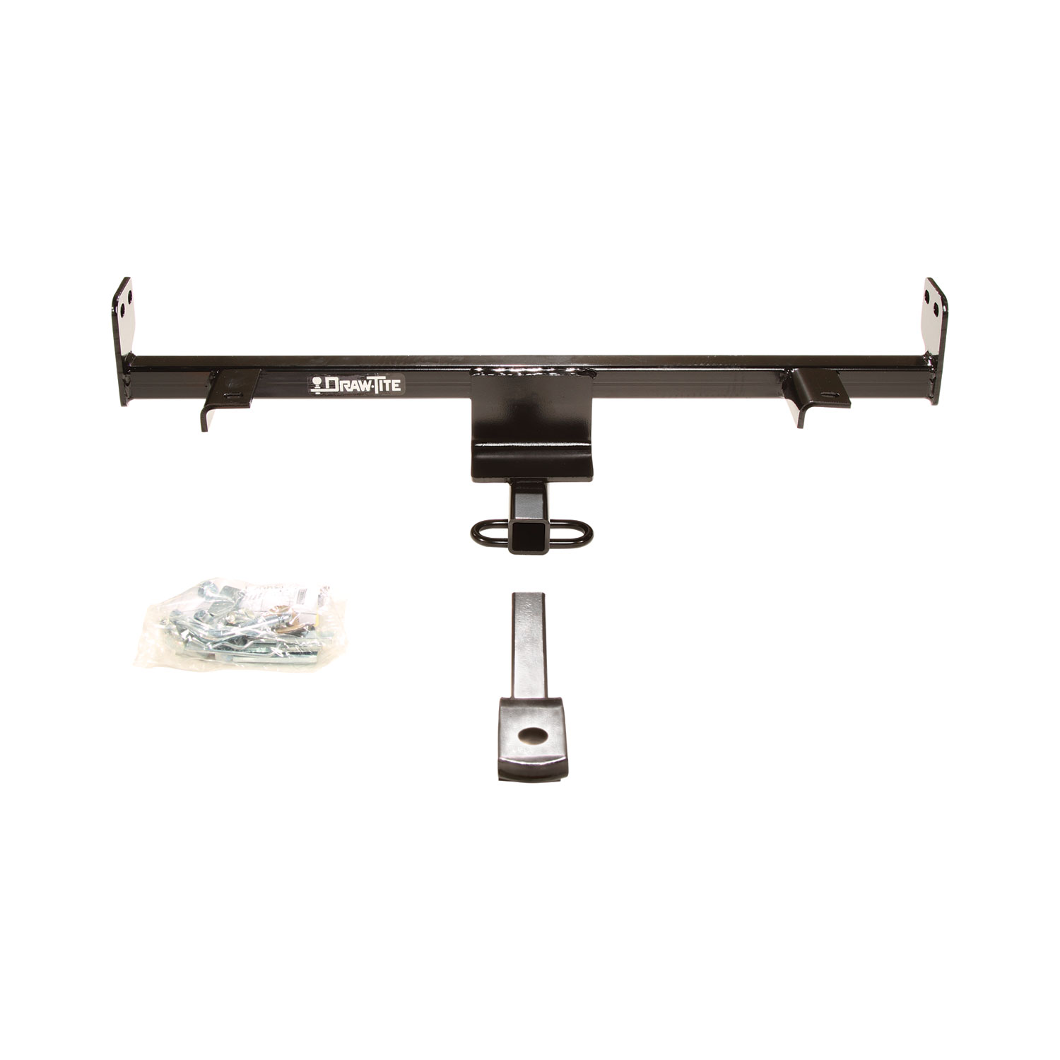 Draw-tite Class 1 Trailer Hitch, 1-1/4" Square Receiver, Black for Select Mazda 3 24816 thumbnail 9