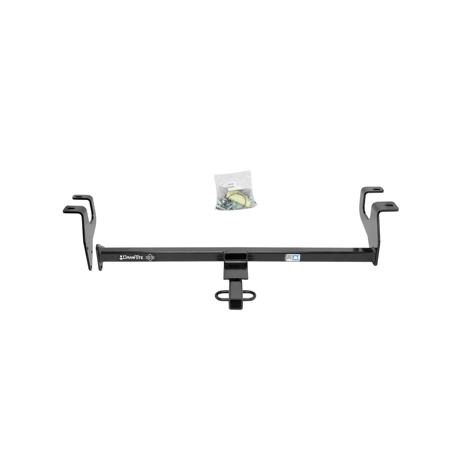 Draw-tite Class 1 Trailer Hitch, 1-1/4" Square Receiver, Black for Select Chrysler 200 24919 thumbnail 6