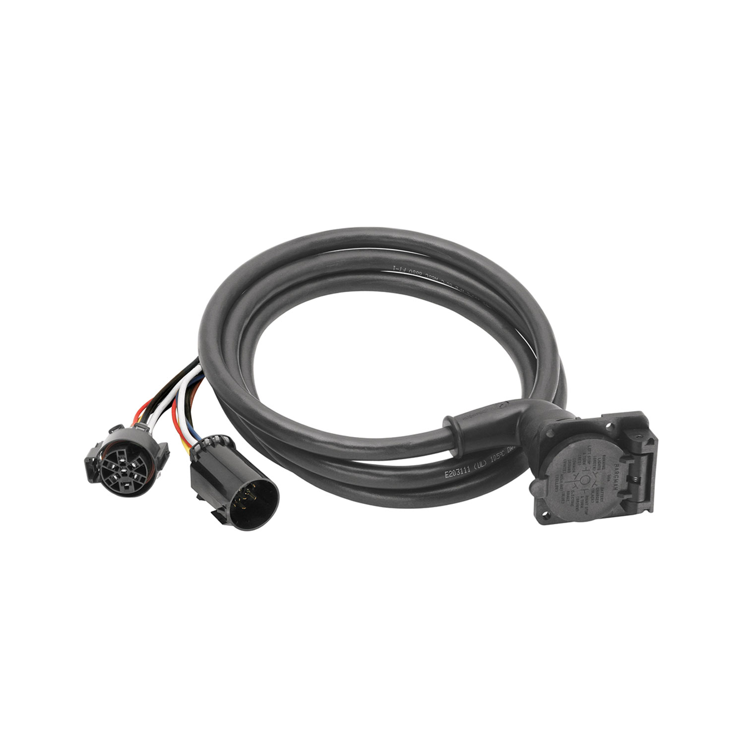 Bargman Fifth Wheel Harness, 7-Way BM54700-003 thumbnail 0