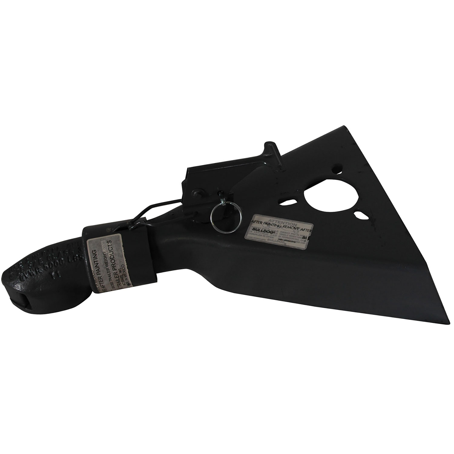 Bulldog 5,000 lbs Collar-Lok  A-Frame Coupler, 2 in. Diameter BD028384 thumbnail 1