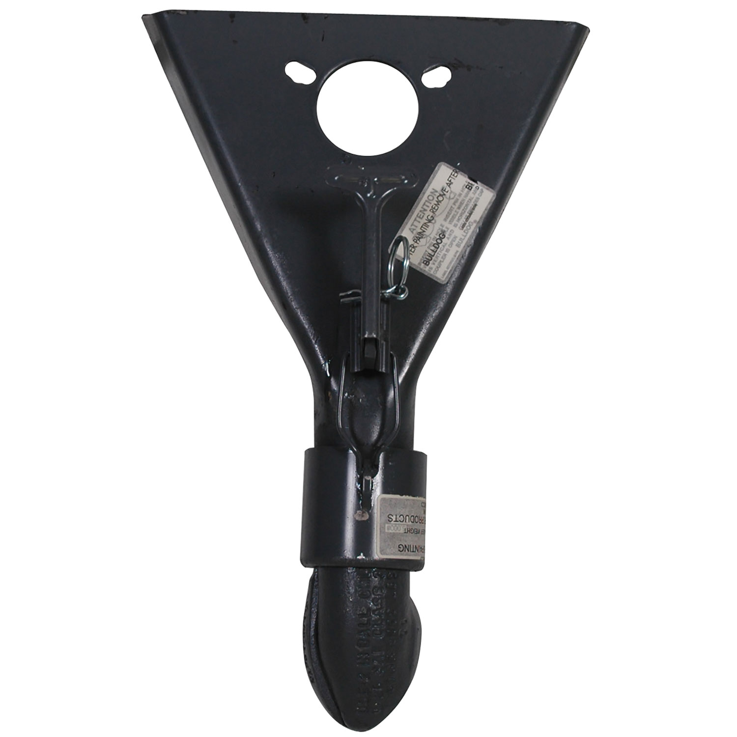 Bulldog 5,000 lbs Collar-Lok  A-Frame Coupler, 2 in. Diameter BD028384 thumbnail 6