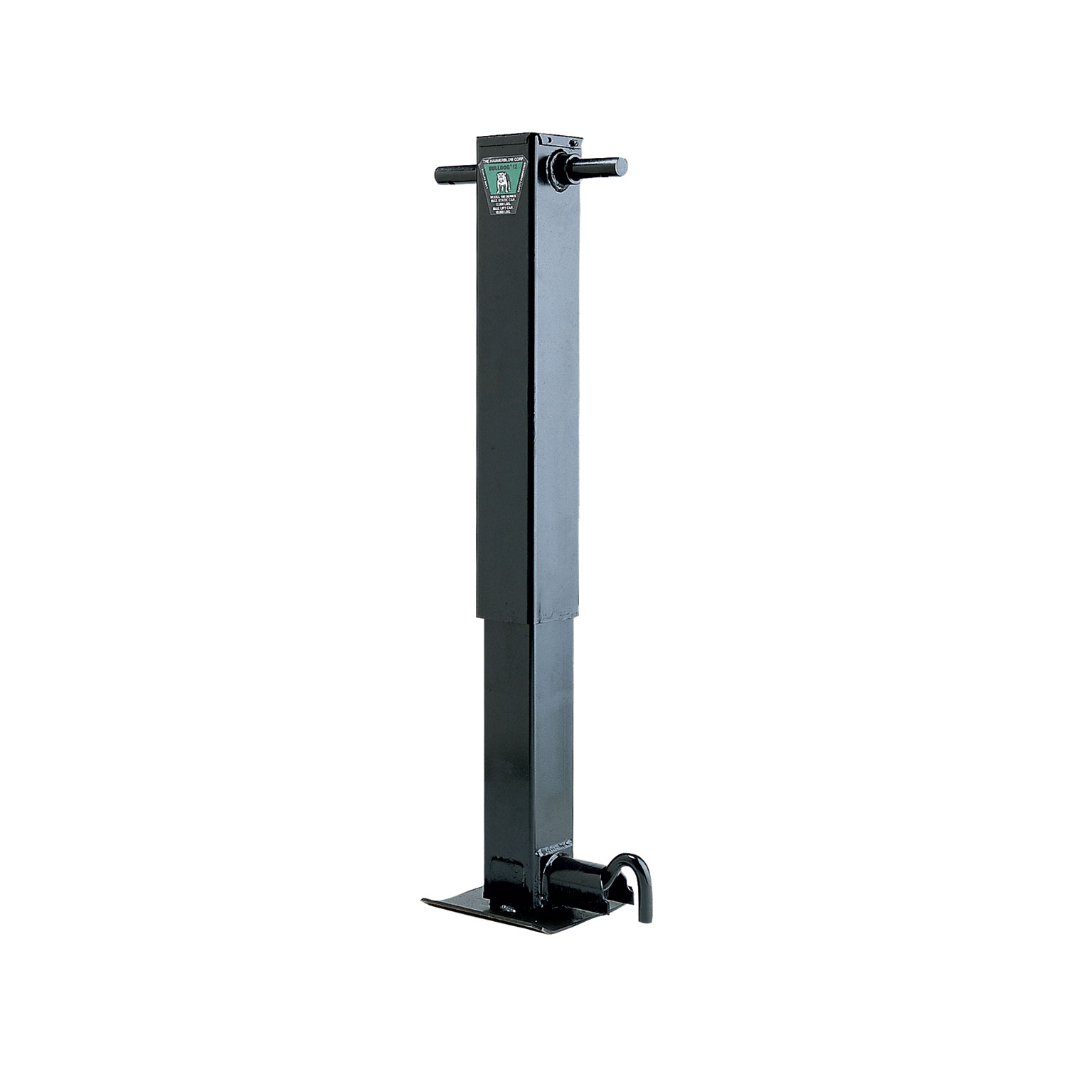 Bulldog HD Square Trailer Jack, 12,000 lbs. Support Capacity, Side Wind, 12-1/2 in. Travel, No Handle BD182800 thumbnail 0