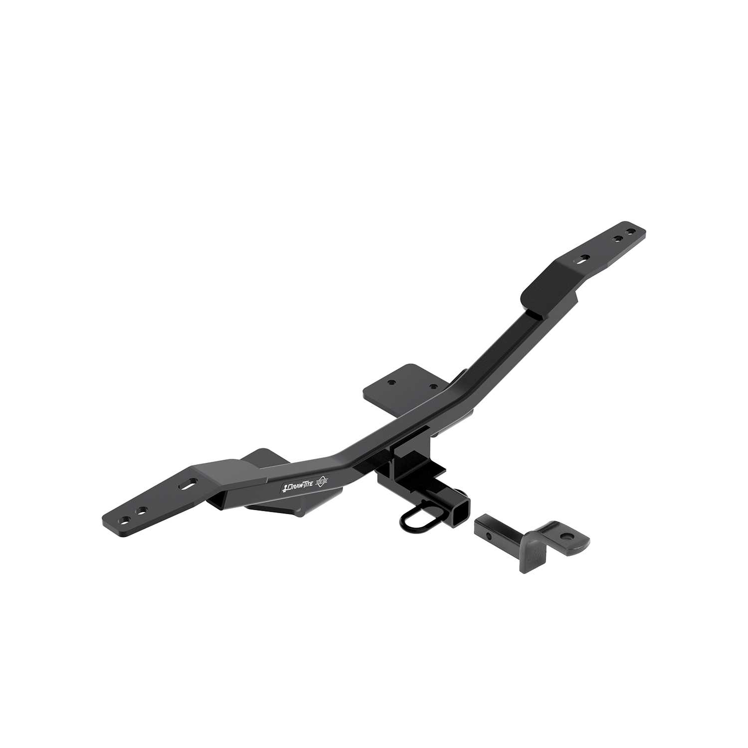 Draw-tite Class 1 Trailer Hitch, 1-1/4" Square Receiver, Black for Select Audi A4, Audi A4 Allroad, Audi A4 Quattro, Audi A5 Quattro, Audi A5 Sportback, Audi S4, Audi S5, Audi S5 Sportback 24950 thumbnail 6
