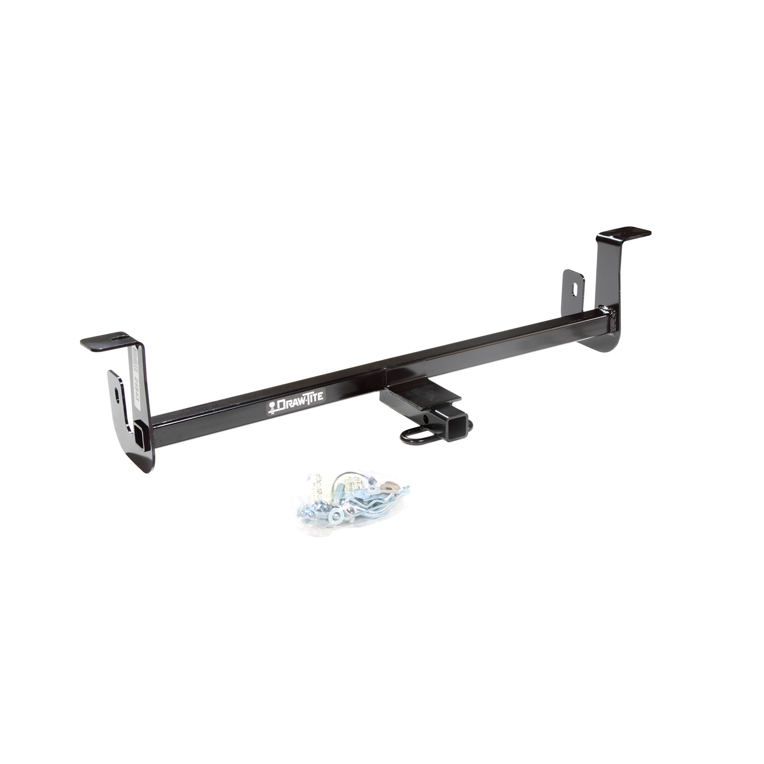 Draw-tite Class 1 Trailer Hitch, 1-1/4" Square Receiver, Black for Select Mazda 3 24843 thumbnail 0