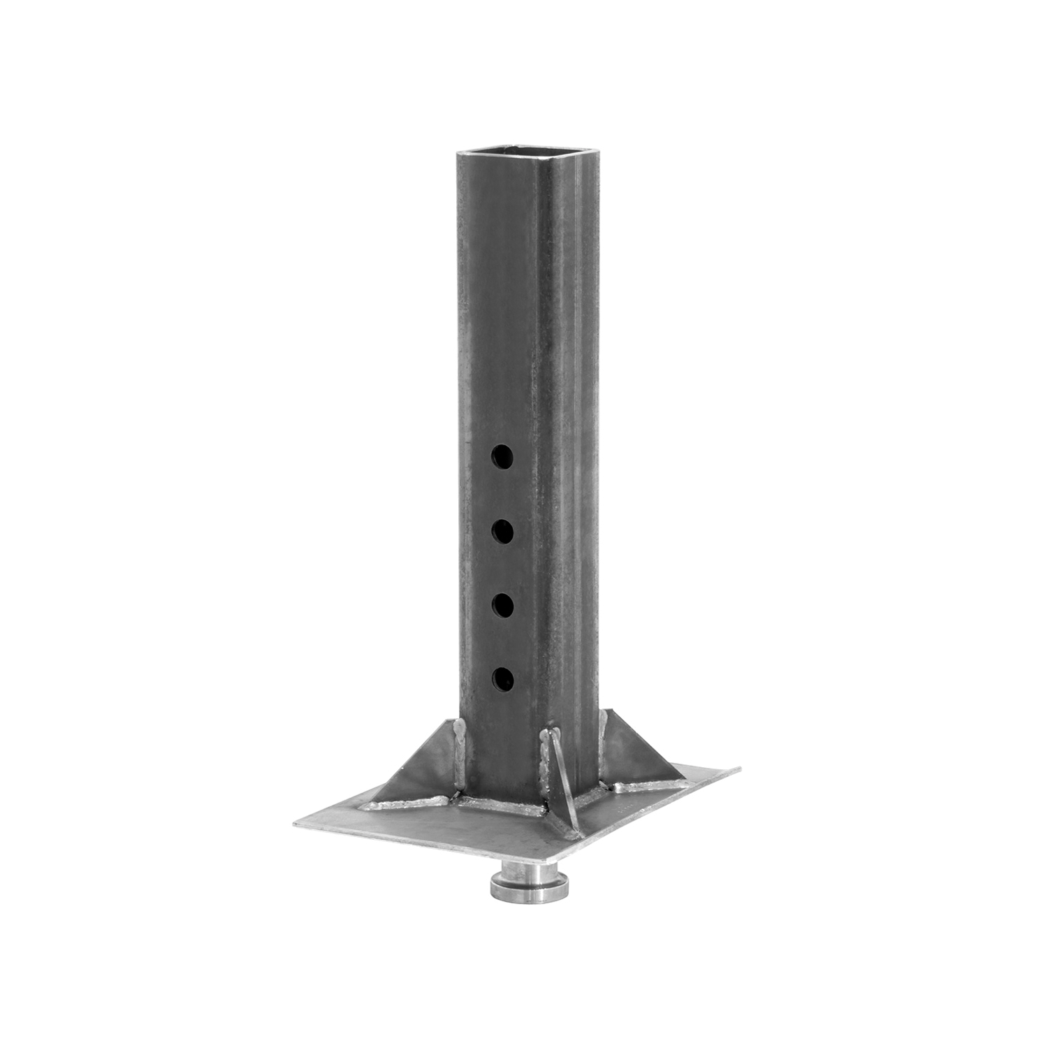Bulldog Gooseneck Coupler, 2-5/16 in. Diameter, 30,000 lbs. Capacity, Square BD0289650300 thumbnail 0