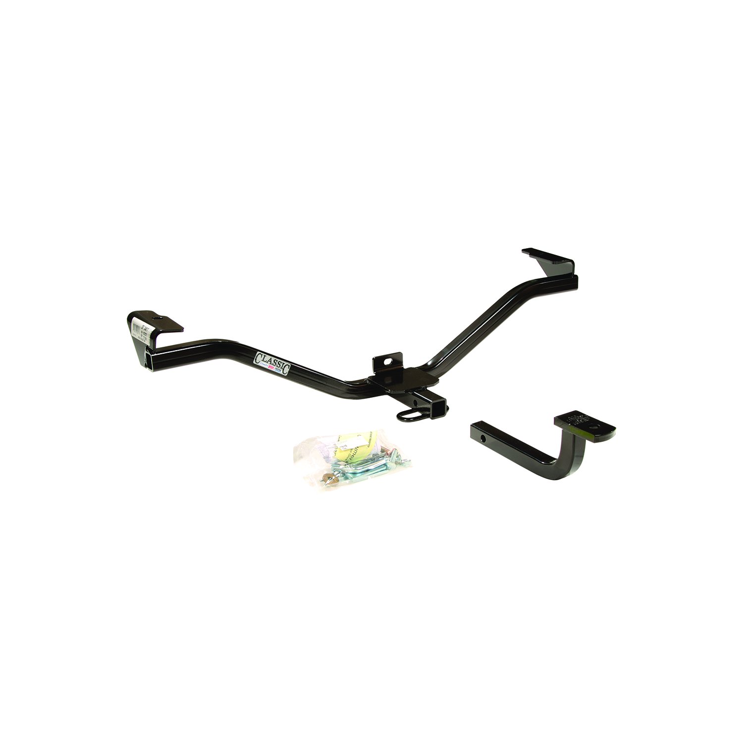 Draw-tite Class 1 Trailer Hitch, 1-1/4" Square Receiver, Black for Select Suzuki SX4 24817 thumbnail 8
