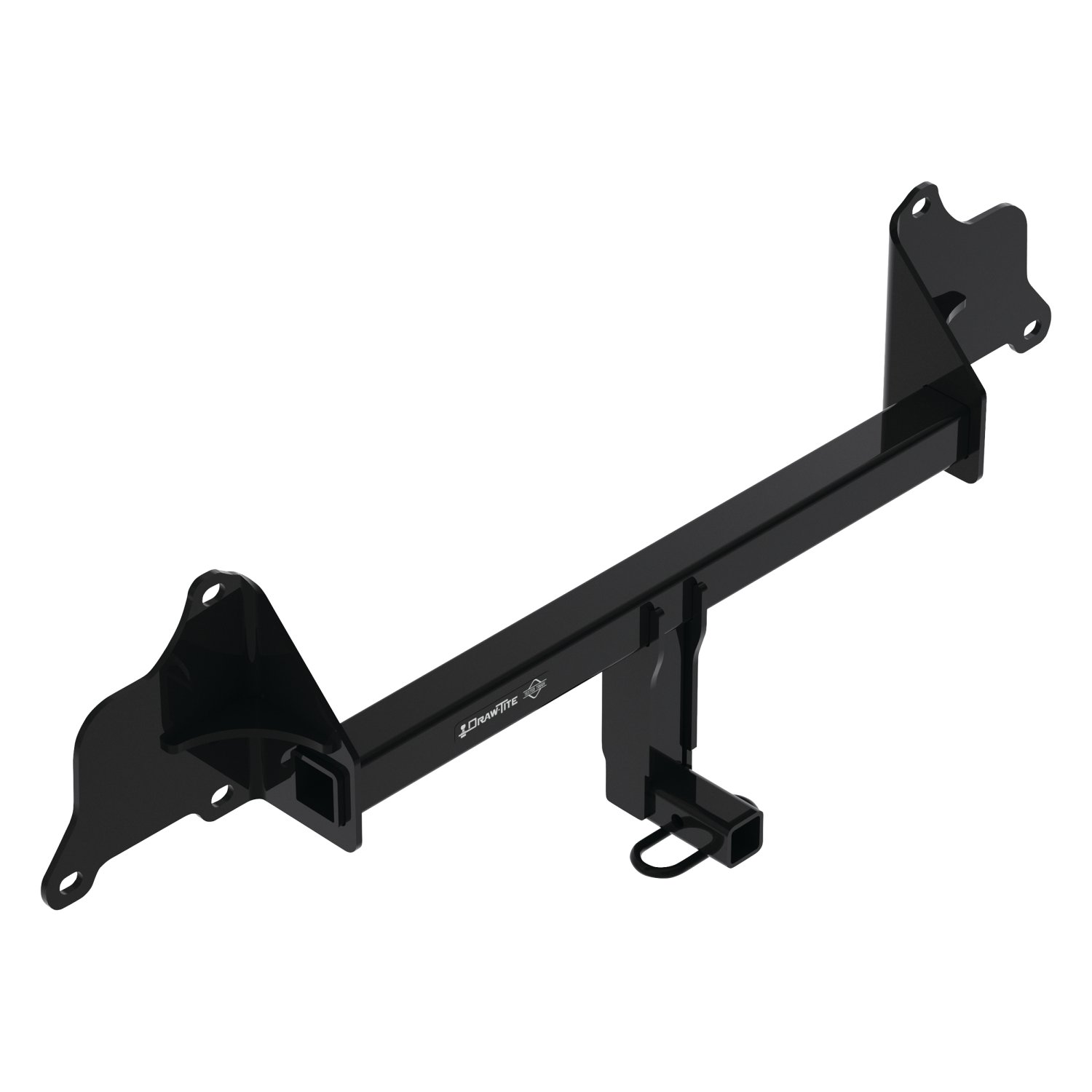 Draw-tite Class 1 Trailer Hitch, 1-1/4" Square Receiver, Black for Select Tesla 3 25005 thumbnail 0