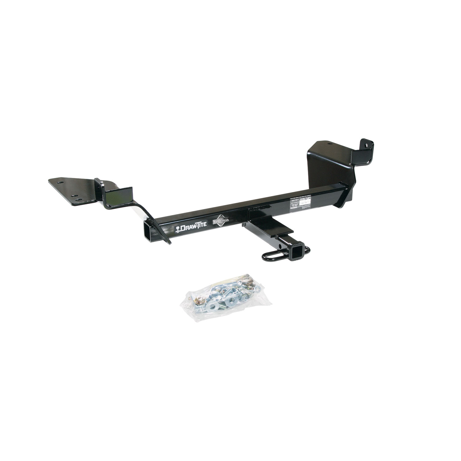 Draw-tite Class 2 Trailer Hitch, 1-1/4" Square Receiver, Black for Select Buick Allure, Buick Century, Buick LaCrosse, Oldsmobile Intrigue 36374 thumbnail 0