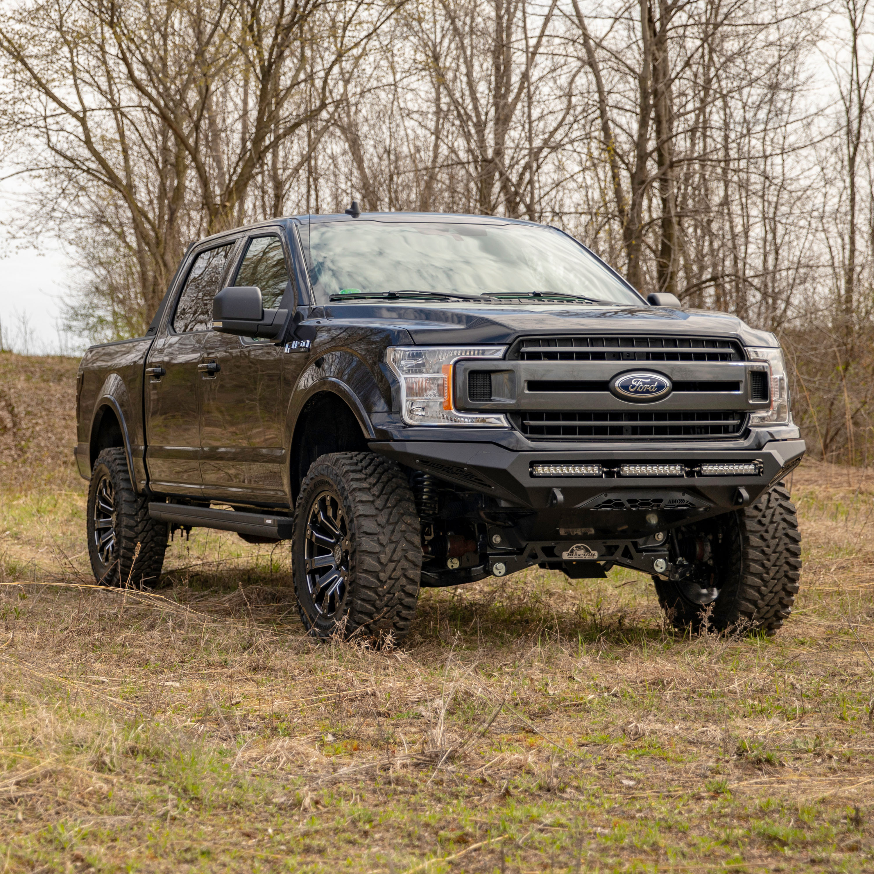 ARIES 3048324 ActionTrac 87.6-Inch Retractable Powered Running Boards, Fits Select Ford F-250, F-350, F-450 Super Duty Crew Cab thumbnail 12