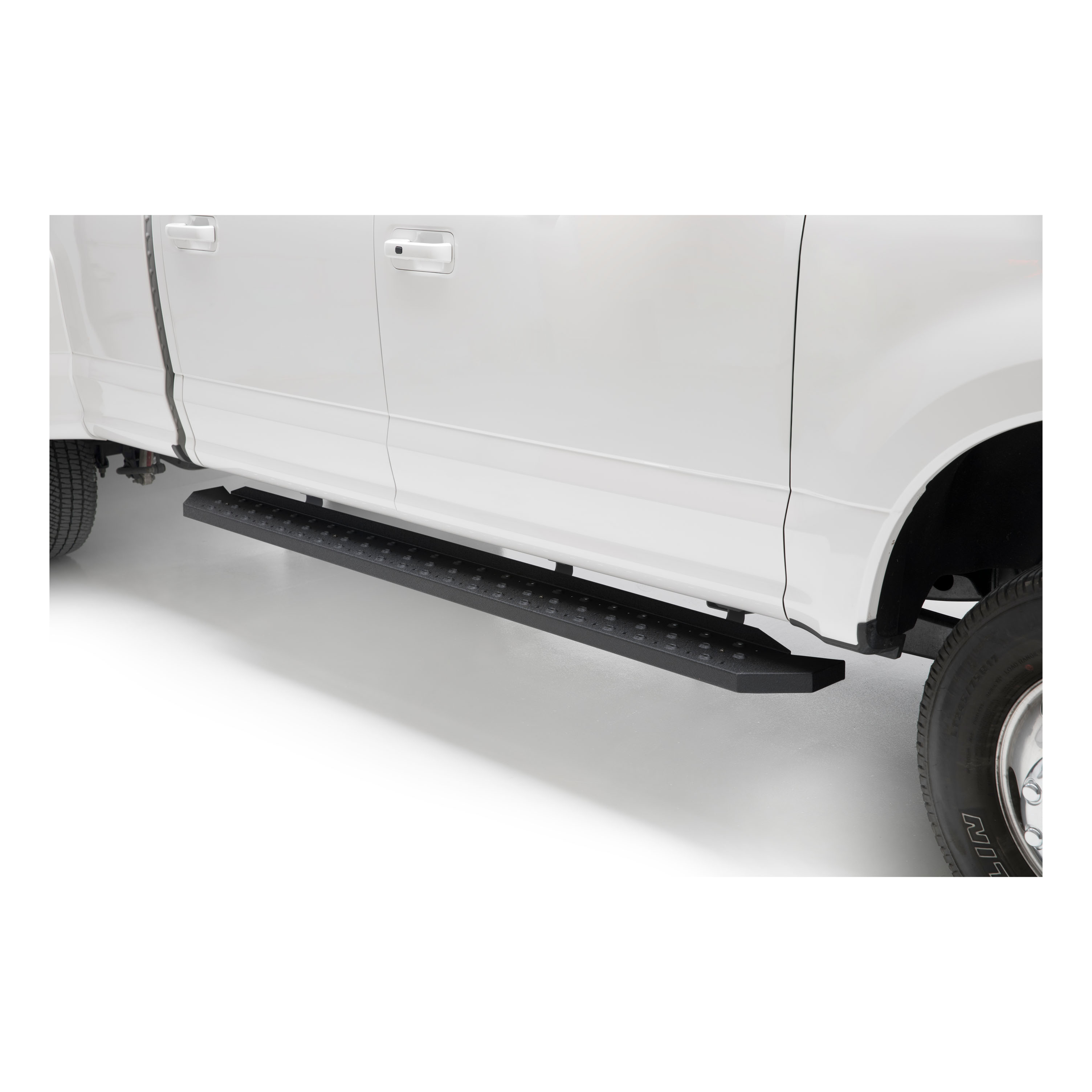 ARIES 2055552 RidgeStep Black Steel 6-1/2 x 85-Inch Truck Running Boards, Select Ford Ranger Crew Cab thumbnail 10