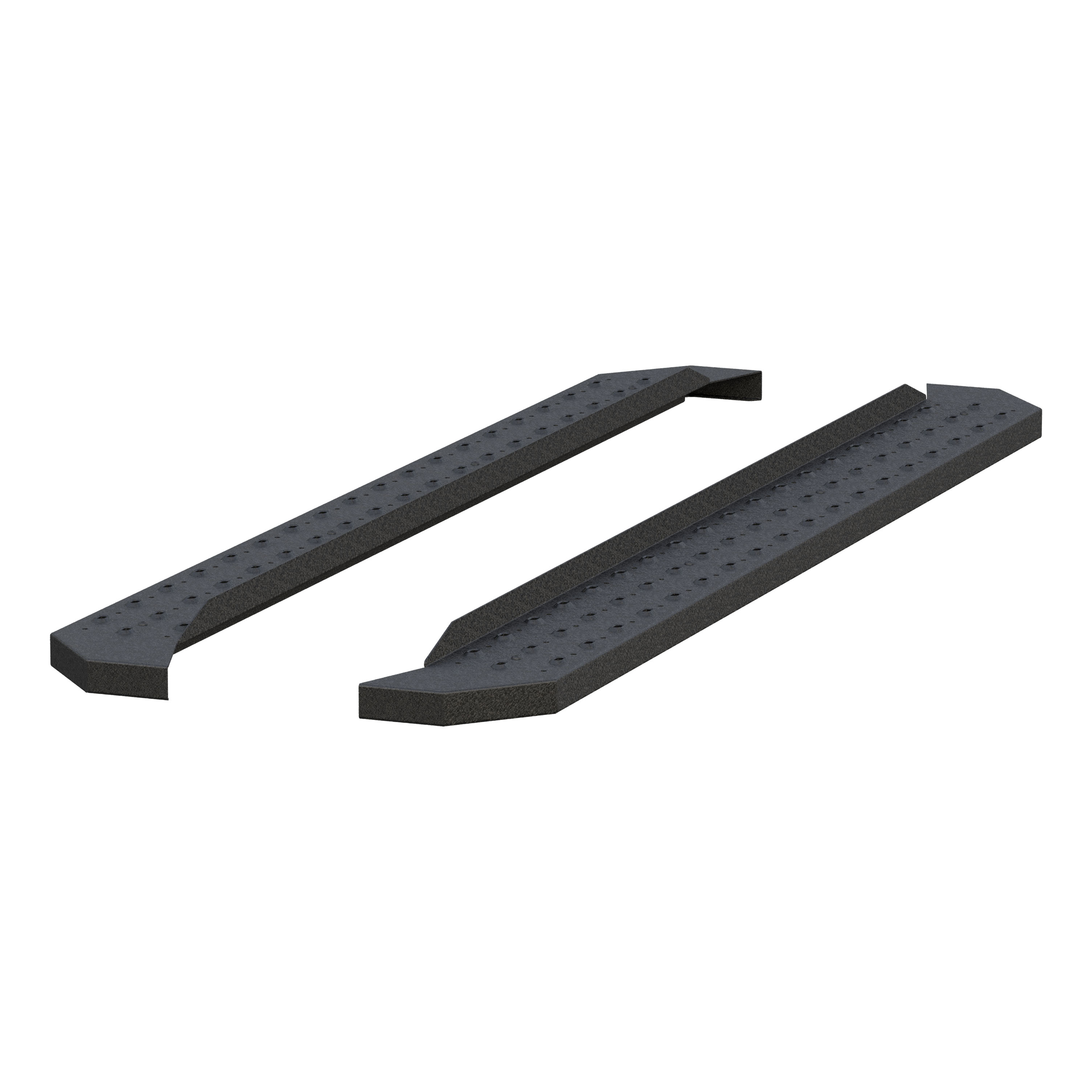 ARIES 2055552 RidgeStep Black Steel 6-1/2 x 85-Inch Truck Running Boards, Select Ford Ranger Crew Cab thumbnail 3