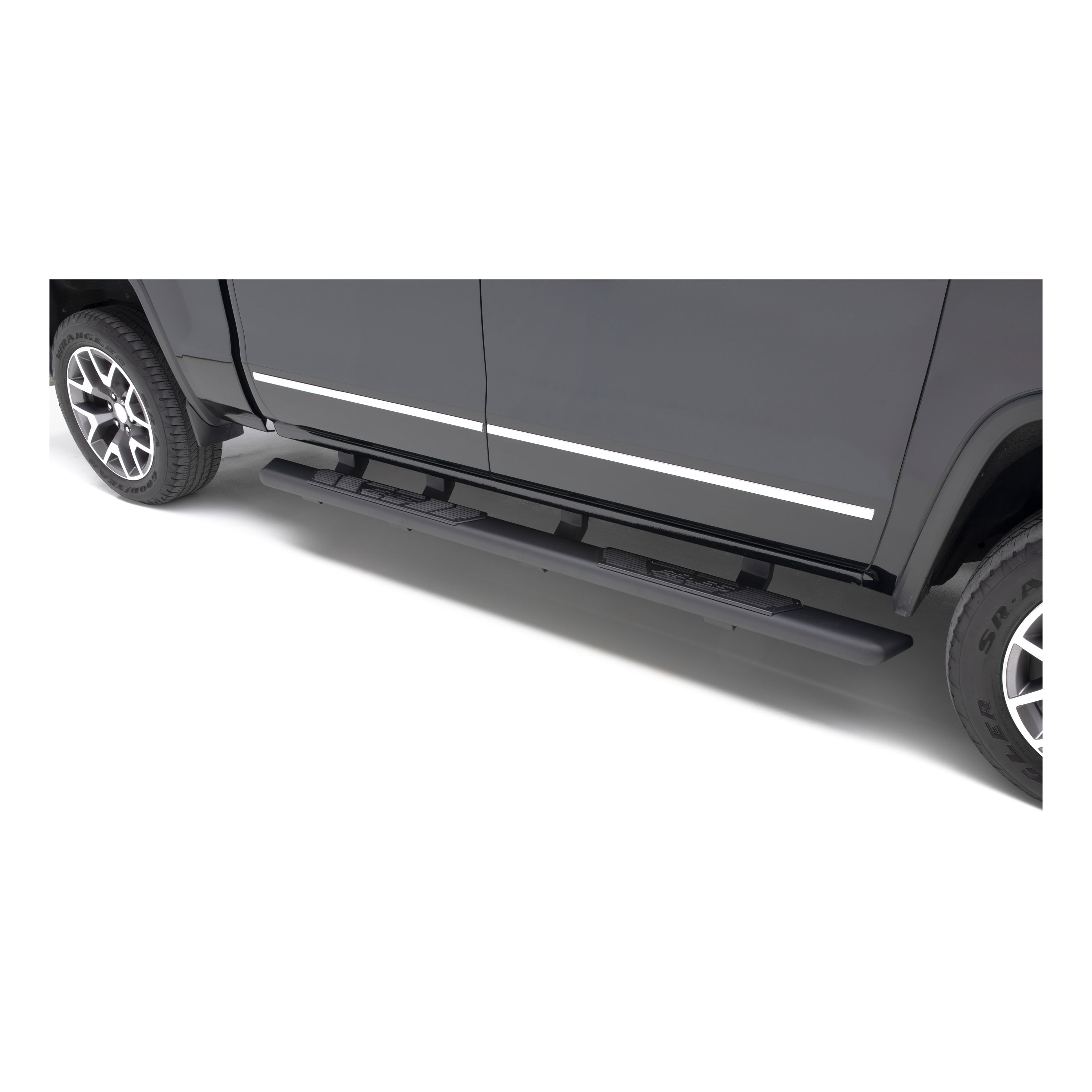 ARIES 2558052 AscentStep Black Steel 5-1/2 x 85-Inch Truck Running Boards, Select Ford Ranger Crew Cab thumbnail 12