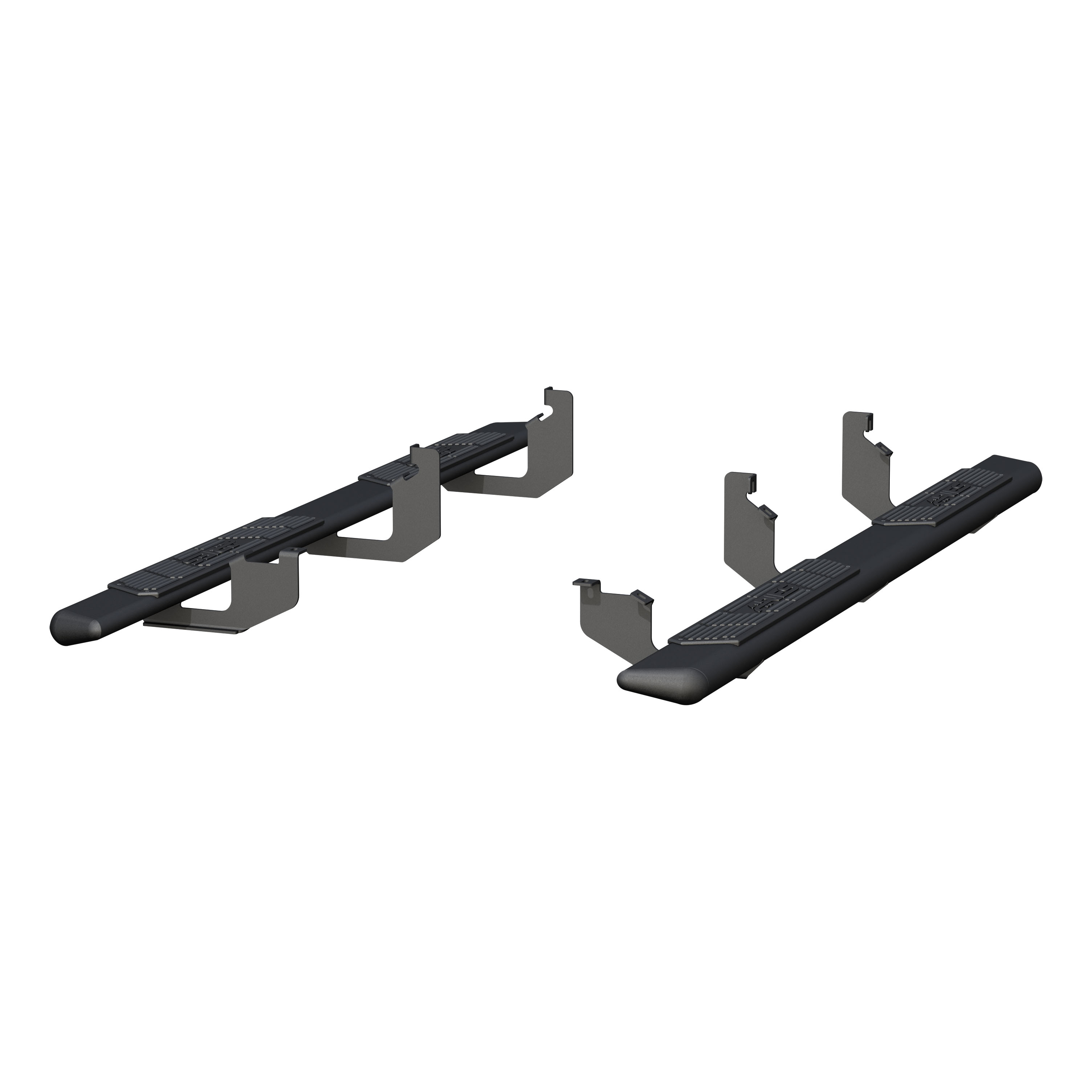 ARIES 2558052 AscentStep Black Steel 5-1/2 x 85-Inch Truck Running Boards, Select Ford Ranger Crew Cab thumbnail 2