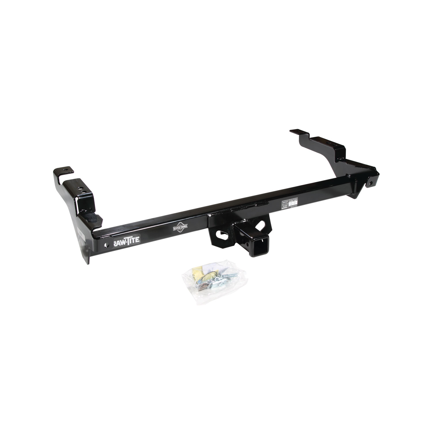 Draw-tite Class 3 Trailer Hitch, 2" Square Receiver, Black for Select Chevrolet G10, Chevrolet G20, Chevrolet G30, GMC G1500, GMC G2500, GMC G3500 41121 thumbnail 0