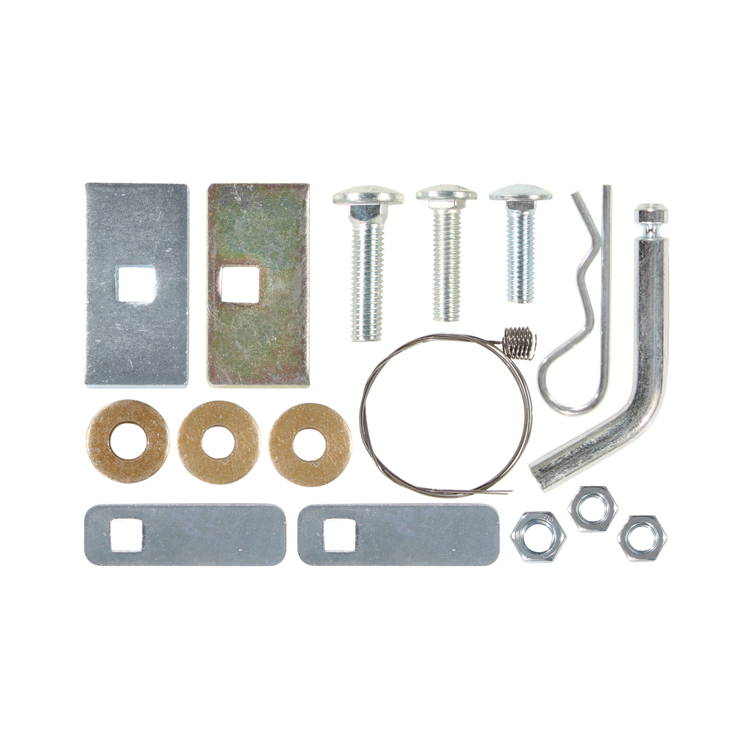 Draw-tite Class 1 Trailer Hitch, 1-1/4" Square Receiver, Black for Select Nissan Versa 24887 thumbnail 7