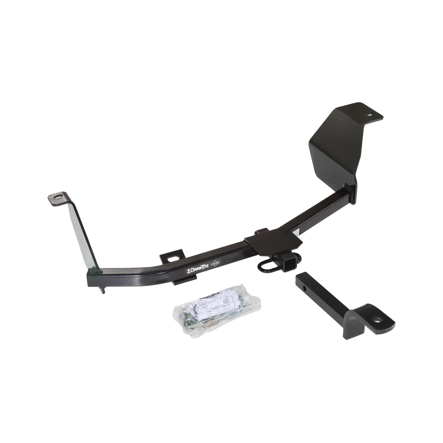 Draw-tite Class 1 Trailer Hitch, 1-1/4" Square Receiver, Black for Select Nissan Versa 24887 thumbnail 8