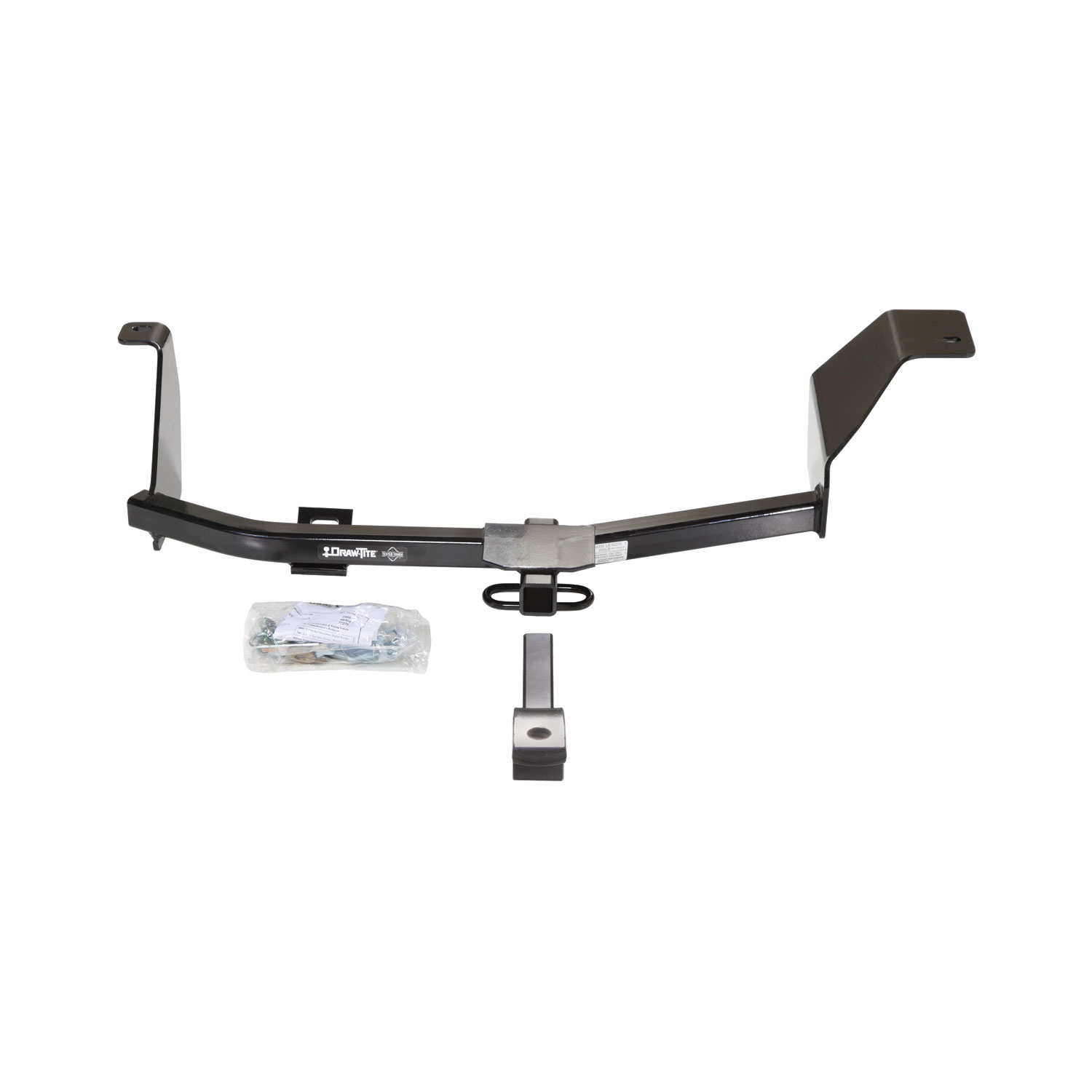 Draw-tite Class 1 Trailer Hitch, 1-1/4" Square Receiver, Black for Select Nissan Versa 24887 thumbnail 9