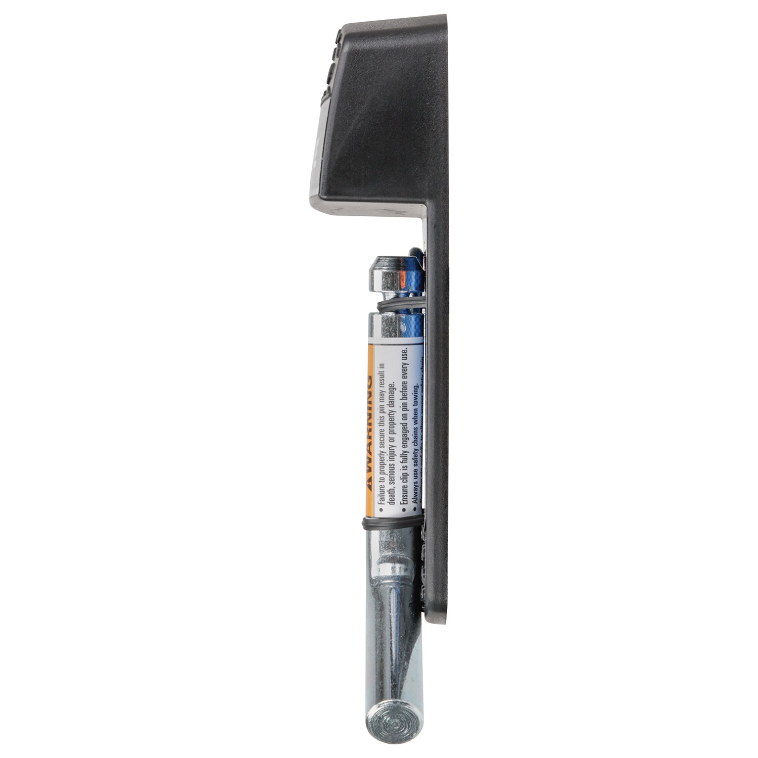 Draw-tite Trailer Hitch Pin & Clip, Fits 1-1/4 in. Receiver, 1/2 in. Pin Diameter DT63241 thumbnail 4
