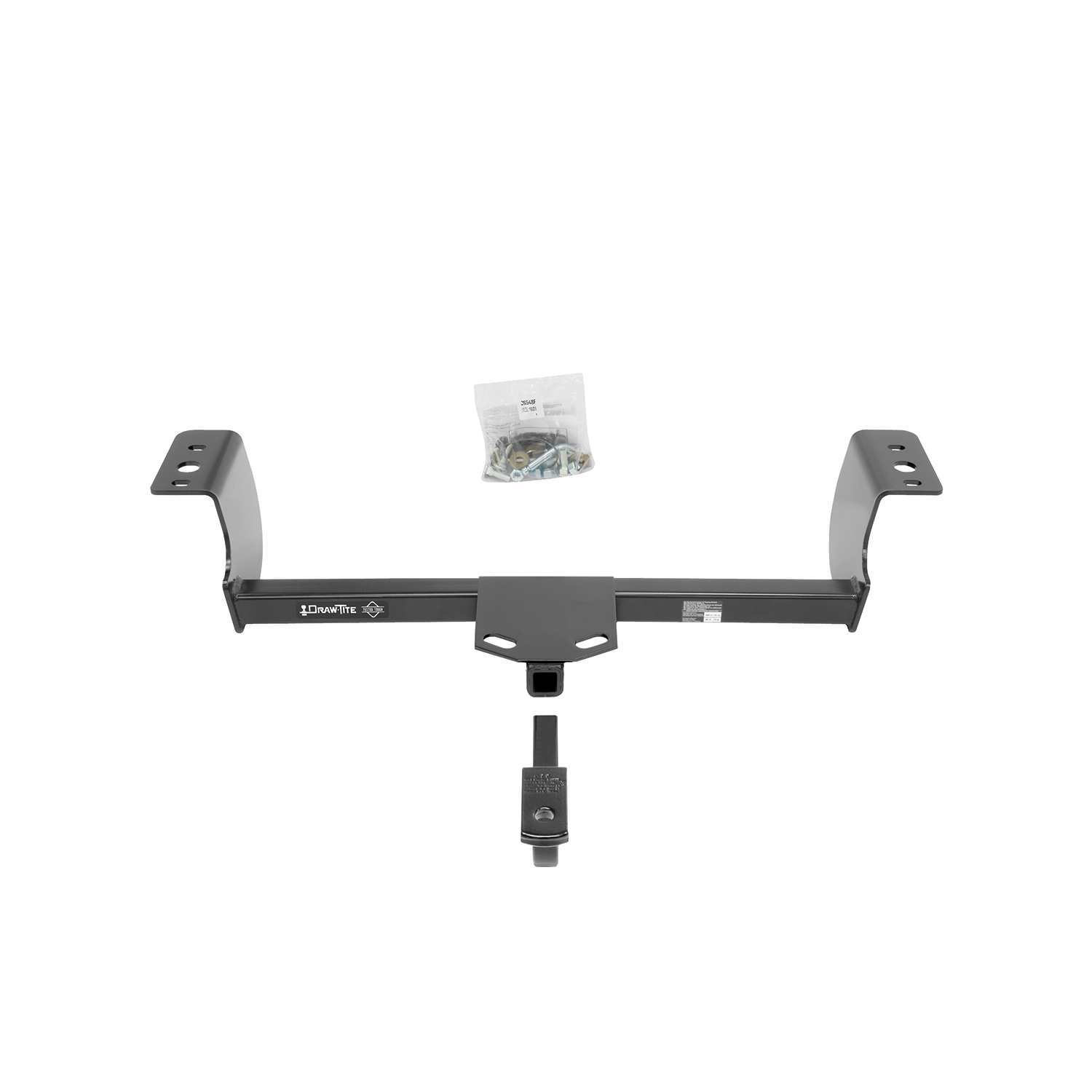 Draw-tite Class 2 Trailer Hitch, 1-1/4" Square Receiver, Black for Select Chrysler 300, Dodge Challenger, Dodge Charger, Dodge Magnum 36548 thumbnail 9