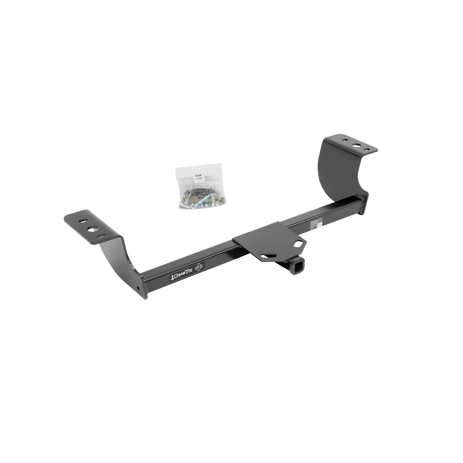 Draw-tite Class 2 Trailer Hitch, 1-1/4" Square Receiver, Black for Select Chrysler 300, Dodge Challenger, Dodge Charger, Dodge Magnum 36548 thumbnail 0