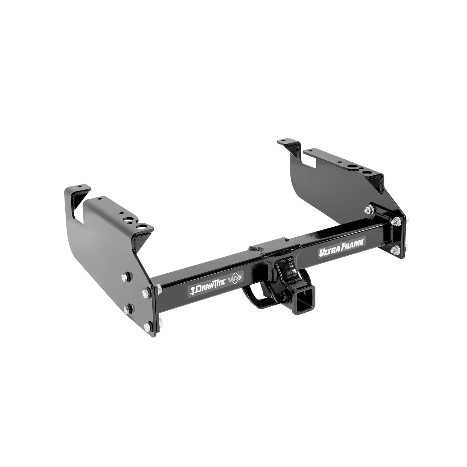 Draw-tite Ultra Frame® Class 5 Trailer Hitch, 2" Square Receiver, Black for Select Ford F-350 Super Duty, Ford F-450 Super Duty, Ford F-550 Super Duty 41943 thumbnail 0