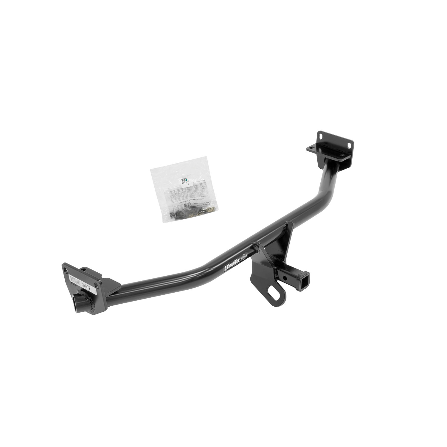 Draw-tite Class 2 Trailer Hitch, 1-1/4" Square Receiver, Black for Select Hyundai Tucson 36572 thumbnail 0