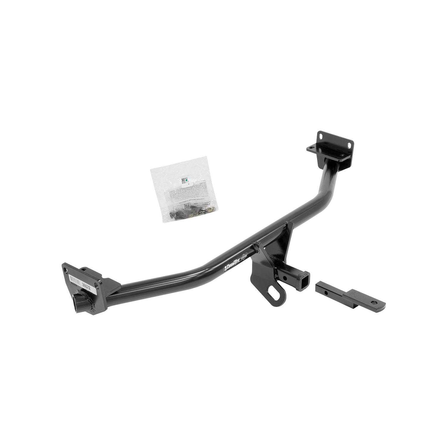 Draw-tite Class 2 Trailer Hitch, 1-1/4" Square Receiver, Black for Select Hyundai Tucson 36572 thumbnail 8