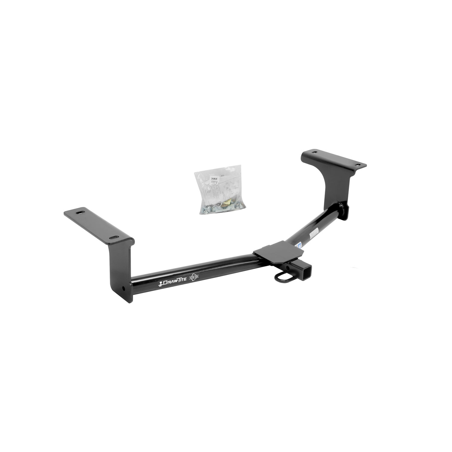 Draw-tite Class 1 Trailer Hitch, 1-1/4" Square Receiver, Black for Select Mazda 3 24912 thumbnail 0