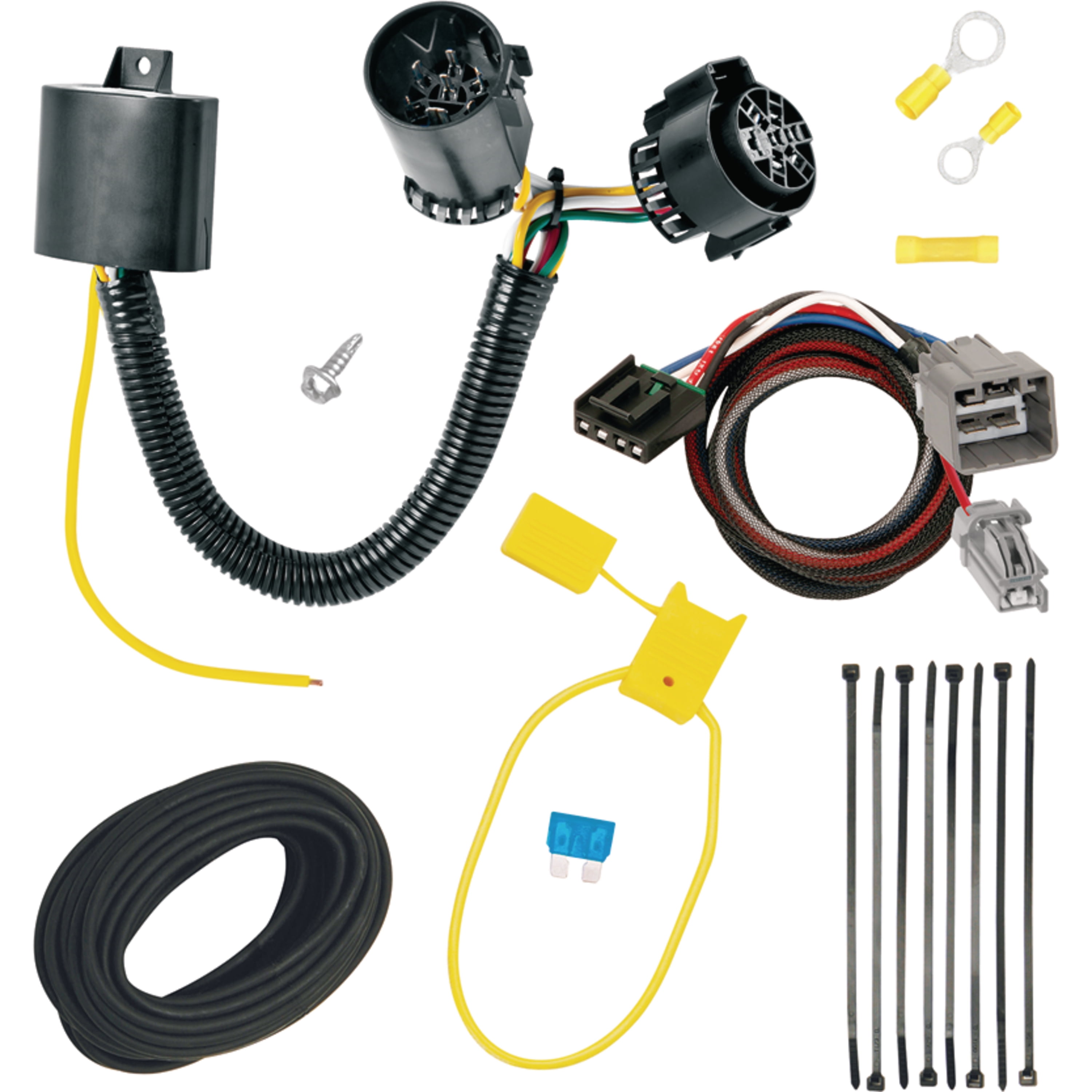 Tekonsha 30235-P Brake Control Converter & 7-Way Adapter Kit for RAM Fits select: 2013-2021 RAM 1500, 2013-2020 RAM 2500 thumbnail 0