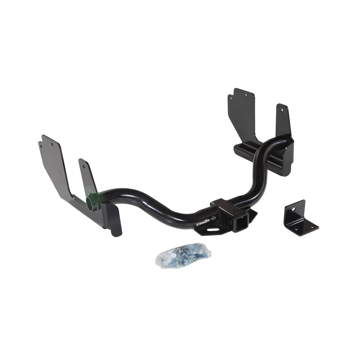 Draw-tite Class 4 Trailer Hitch, 2" Square Receiver, Black for Select Ford F-150, Lincoln Mark LT 41549 thumbnail 0